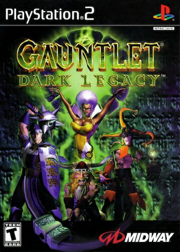 【中古】北米版 海外版 PS2 Playstation 2 プレイステーション 2 Gauntlet Dark Legacy ガントレット ダークレガシー