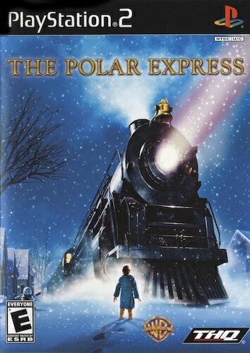 【中古】北米版 海外版 PS2 Playstation 2 プレイステーション 2 Polar Express ポーラー・エクスプレス