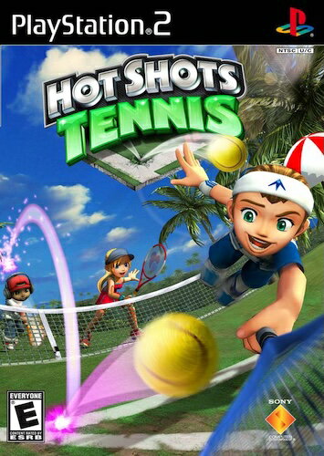 【中古】北米版 海外版 PS2 Playstation 2 プレイステーション 2 Hot Shots Tennis みんなのテニス