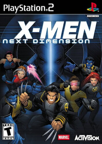 【中古】北米版 海外版 PS2 Playstation 2 プレイステーション 2 X-men Next Dimension X-MEN ネクスト・ディメンション