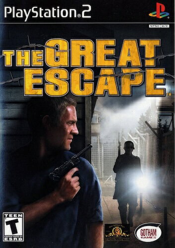 【中古】北米版 海外版 PS2 Playstation 2 プレイステーション 2 Great Escape 大脱走 THE GREAT ESCAPE