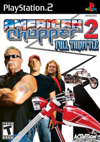 【中古】北米版 海外版 PS2 Playstation 2 プレイステーション 2 American Chopper 2 Full Throttle アメリカンチョッパー2 フルスロットル