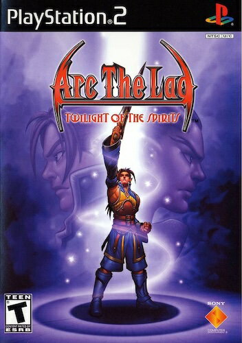 【中古】北米版 海外版 PS2 Playstation 2 プレイステーション 2 Arc the Lad Twilight of the Spirits アークザラッド