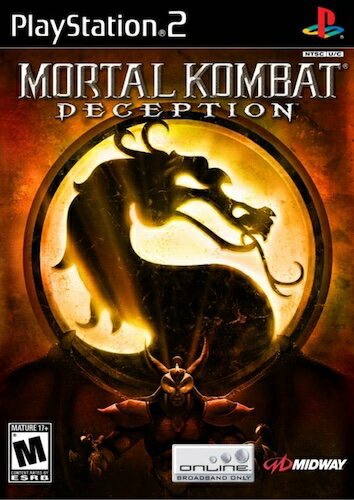 Other - 【中古】北米版 海外版 PS2 Playstation 2 プレイステーション 2 Mortal Kombat Deception モータルコンバット ディセプション
