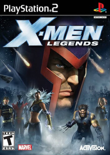 Castlevania - 【中古】北米版 海外版 PS2 Playstation 2 プレイステーション 2 X-men Legends X-MEN レジェンズ