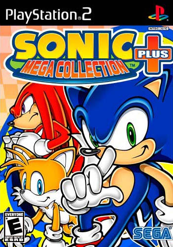 【中古】北米版 海外版 PS2 Playstation 2 プレイステーション 2 Sonic Mega Collection Plus ソニック メガコレクション プラス
