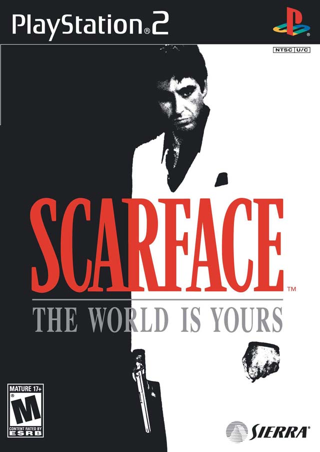 Other - 【中古】北米版 海外版 PS2 Playstation 2 プレイステーション 2 Scarface the World is Yours スカーフェイス ザ・ワールド・イズ・ユアーズ
