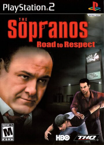 【中古】北米版 海外版 PS2 Playstation 2 プレイステーション 2 Sopranos Road to Respect ザ・ソプラノズ ロード・トゥ・リスペクト