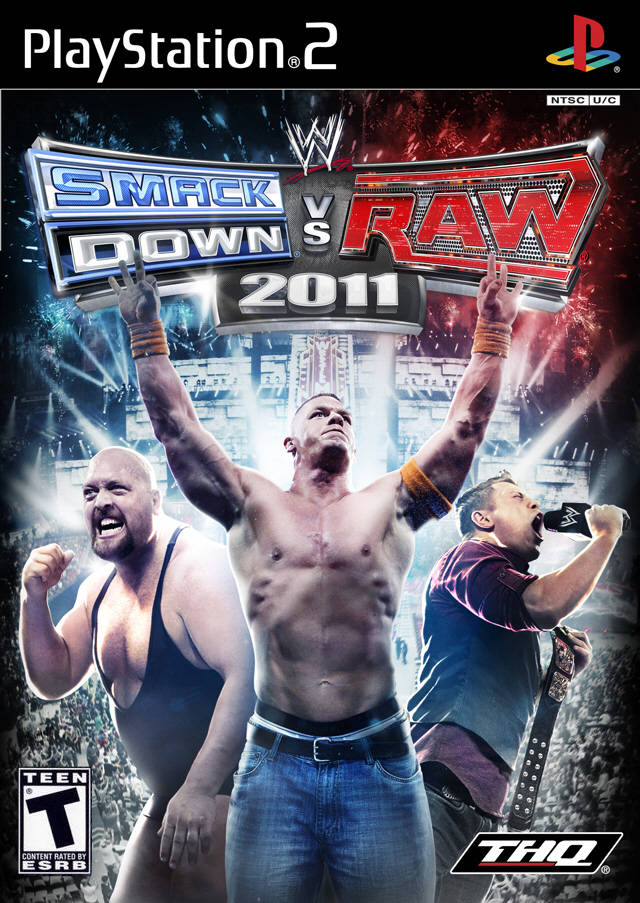 【中古】北米版 海外版 PS2 Playstation 2 プレイステーション 2 WWE Smackdown VS Raw 2011 レスリング プロレス