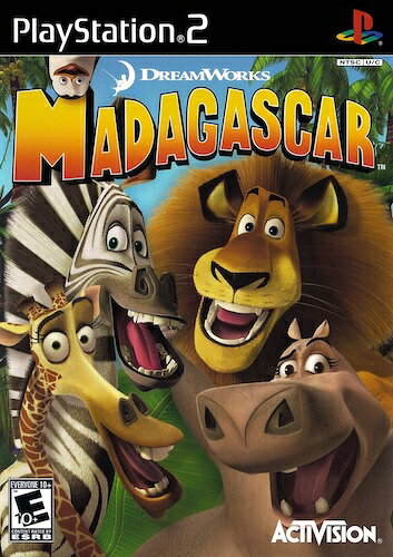 【中古】北米版 海外版 PS2 Playstation 2 プレイステーション 2 Madagascar マダガスカル