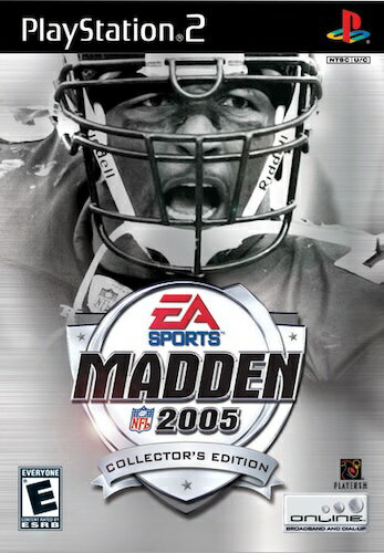 【中古】北米版 海外版 PS2 Playstation 2 プレイステーション Madden NFL 2005 マッデンNFL 2005