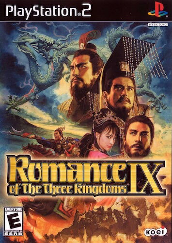 Other - 【中古】北米版 海外版 PS2 Playstation 2 プレイステーション Romance of the Three Kingdoms IX 三國志IX