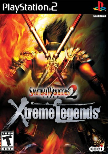 【中古】北米版 海外版 PS2 Playstation 2 プレイステーション Samurai Warriors 2 Xtreme Legends 戦国無双2