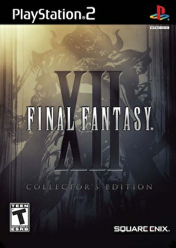 【中古】北米版 海外版 PS2 Playstation 2 プレイステーション Final Fantasy XII Collector's Edition ファイナルファンタジーXII