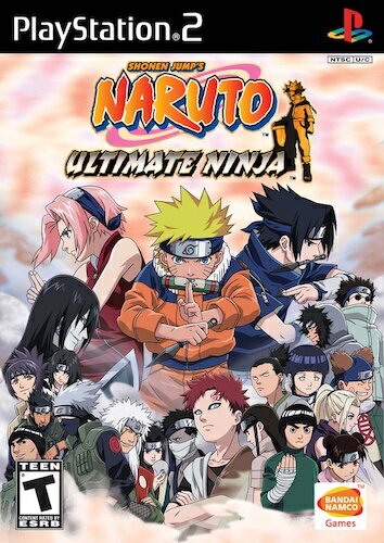 【中古】北米版 海外版 PS2 Playstation 2 プレイステーション Naruto Ultimate Ninja ナルト ナルティメットヒーロー