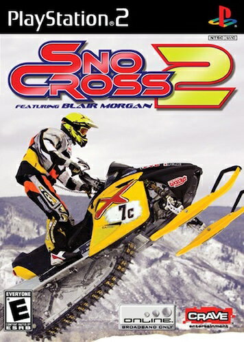 【中古】北米版 海外版 PS2 Playstation 2 プレイステーション SnoCross 2 スノークロス 2