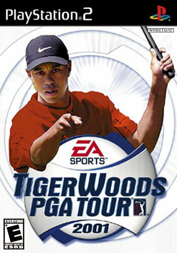 【中古】北米版 海外版 PS2 Playstation 2 プレイステーション Tiger Woods PGA Tour 2001 タイガー ウッズ