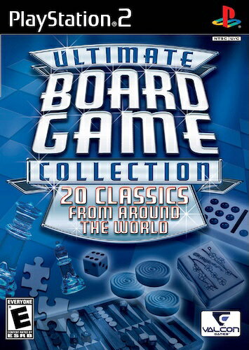 Other - 【中古】北米版 海外版 PS2 Playstation 2 プレイステーション Ultimate Board Game Collection