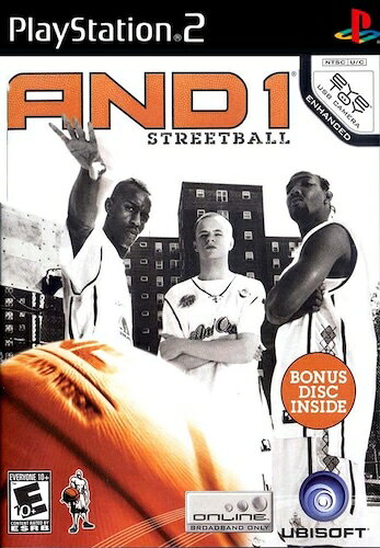 【中古】北米版 海外版 PS2 Playstation 2 プレイステーション And 1 Streetball アンド1 ストリートボール
