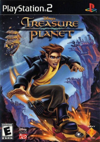 Other - 【中古】北米版 海外版 PS2 Playstation 2 プレイステーション Treasure Planet トレジャープラネット