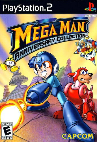 【中古】北米版 海外版 PS2 Playstation 2 プレイステーション Mega Man Anniversary Collection メガマン アニバーサリー コレクション