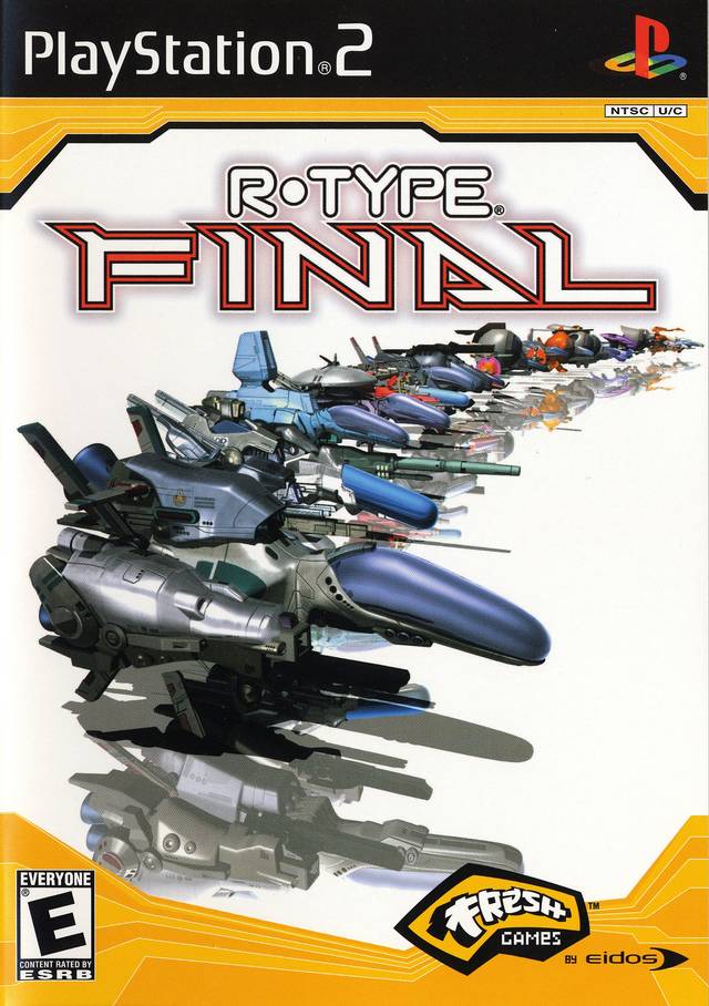 PS2軟體, FPS - 【中古】北米版 海外版 PS2 Playstation 2 プレイステーション R-Type Final