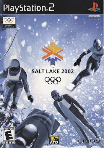 【中古】北米版 海外版 PS2 Playstation 2 プレイステーション Salt Lake 2002 ソルトレークシティオリンピック