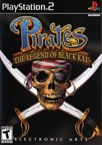 Other - 【中古】北米版 海外版 PS2 Playstation 2 プレイステーション Pirates Legend of Black Kat パイレーツ ザ・レジェンド・オブ・ブラックキャット