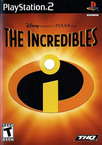【中古】北米版 海外版 PS2 Playstation 2 プレイステーション Incredibles Mr.インクレディブル