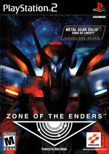 Other - 【中古】北米版 海外版 PS2 Playstation 2 プレイステーション Zone of Enders ゾーン・オブ・ザ・エンダーズ