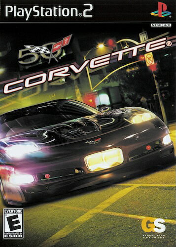 【中古】北米版 海外版 PS2 Playstation 2 プレイステーション Corvette コルベット