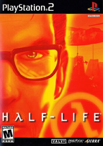 【中古】北米版 海外版 PS2 Playstation 2 プレイステーション Half-Life ハーフライフ