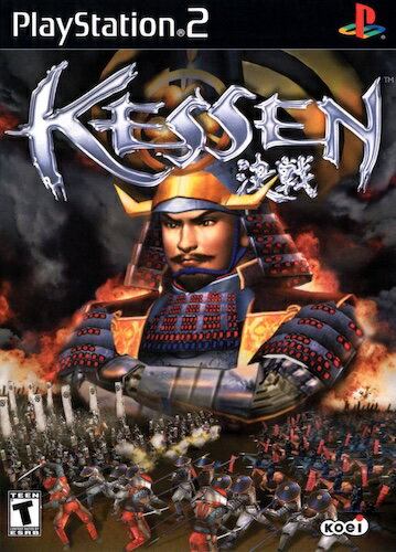 【中古】北米版 海外版 PS2 Playstation 2 プレイステーション Kessen 決戦