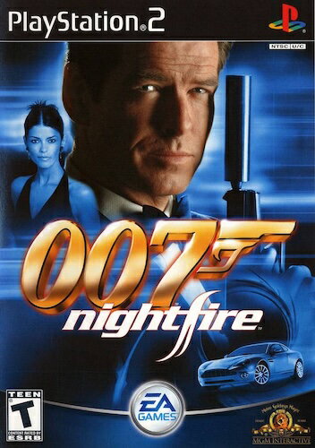 Other - 【中古】北米版 海外版 PS2 Playstation 2 プレイステーション James Bond 007 NightFire 007 ナイトファイア