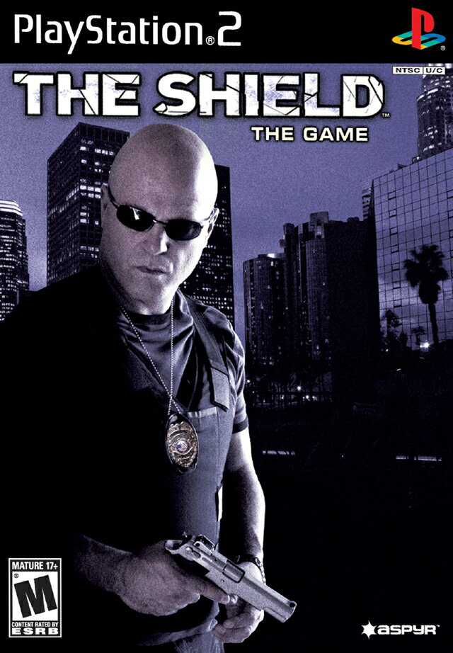 【中古】北米版 海外版 PS2 Playstation 2 プレイステーション 2 The Shield ザ・シールド