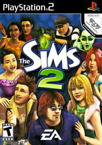 【中古】北米版 海外版 PS2 Playstation 2 プレイステーション The Sims 2 ザ・シムズ2