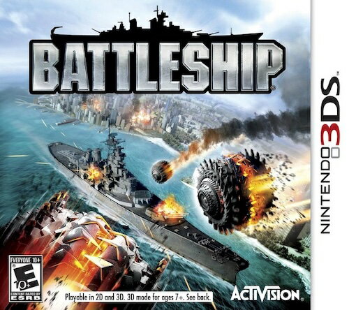 【中古】北米版 海外版 Nintendo 3DS Battleship バトルシップ