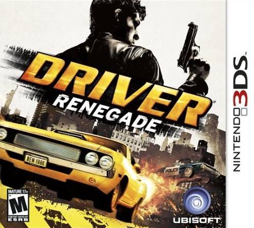 【中古】北米版 海外版 Nintendo 3DS Driver Renegade ドライバー レネゲイド
