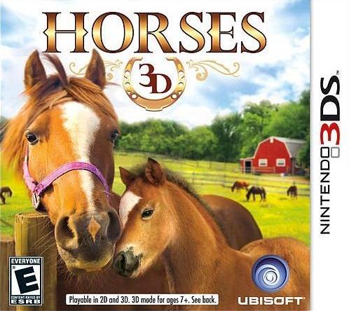 【中古】北米版 海外版 Nintendo 3DS Horses 3D