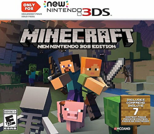 【中古】北米版 海外版 Nintendo 3DS Minecraft 3DS マインクラフト