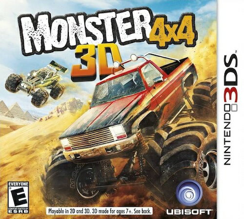 【中古】北米版 海外版 Nintendo 3DS Monster 4x4 モンスター 4x4