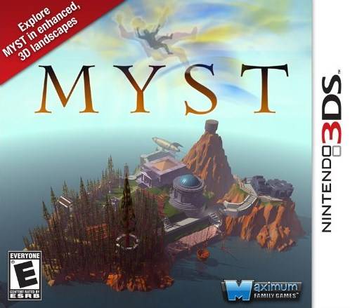 【中古】北米版 海外版 Nintendo 3DS MYST 3DS