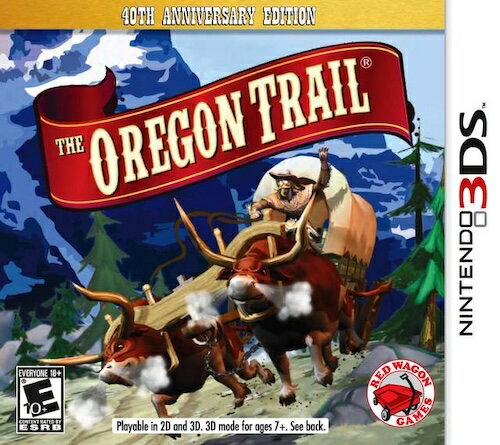 【中古】北米版 海外版 Nintendo 3DS Oregon Trail オレゴン・トレイル