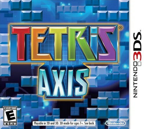 【中古】北米版 海外版 Nintendo 3DS Tetris Axis テトリス アクシス