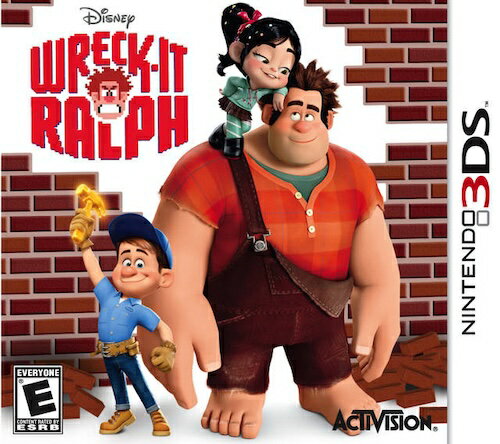 【中古】北米版 海外版 Nintendo 3DS Wreck It Ralph シュガー・ラッシュ