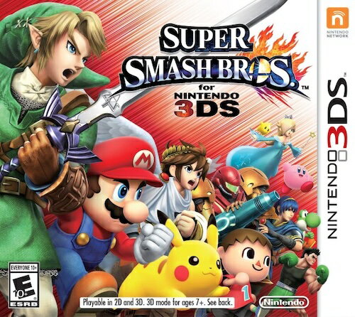 【中古】北米版 海外版 Nintendo 3DS Super Smash Bros 大乱闘スマッシュブラザーズシリーズ