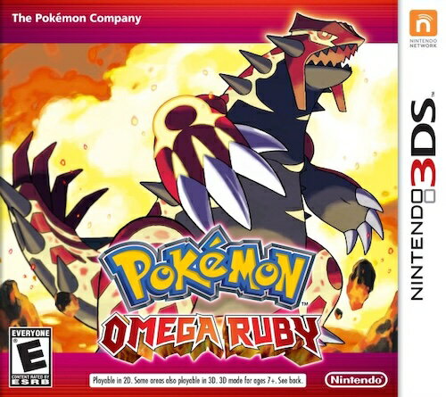 【中古】北米版 海外版 Nintendo 3DS Pokemon Omega Ruby ポケットモンスター オメガルビー