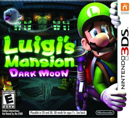 Rakuten - 【中古】北米版 海外版 Nintendo 3DS Luigi's Mansion Dark Moon ルイージマンション ダークムーン