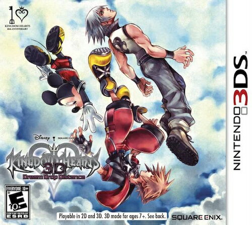 【中古】北米版 海外版 Nintendo 3DS Kingdom Hearts 3D Dream Drop Distance キングダム ハーツ 3D ドリーム ドロップ ディスタンス