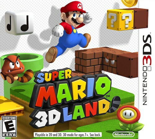 【中古】北米版 海外版 Nintendo 3DS Super Mario 3D LAND スーパーマリオ 3Dランド